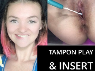 Dildo Pussy Tampon Insertion - Free Tampon Insertion Porn Videos (60) - Tubesafari.com