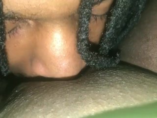 Dread Head Eats Pussy