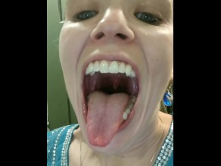 Tongue and Throat Exam (with_and withoutflashlight)