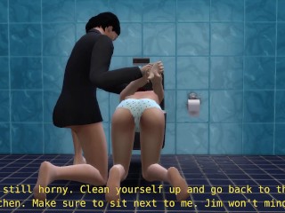 DDSims - Boss fucks wife in front of_husband - Sims_4