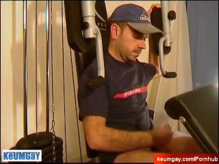 Gets Wanked Until Cumshot In Spite Of Him: Ben