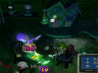 Luigi's Mansion part 9 - Ghost party room