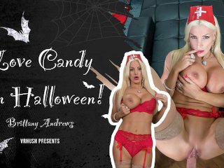 Vrhush I Love Candy On Halloween!