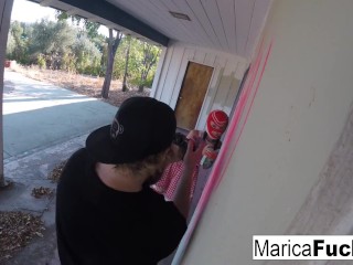 Marica the_house jackergets some BBC from Chris Cock!