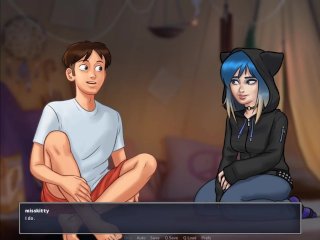 Summertimesaga Romantic Appointment (Eve's Route)-Part 88