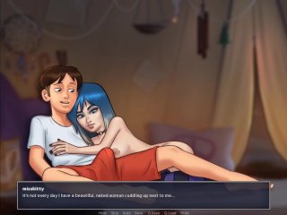 SummertimeSaga SHOWING UP HERSELF(eve Route-Vagina Choice)-PART 90