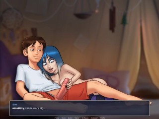 SummertimeSaga SHOWING UP HERSELF (eve route- vagina choice)-PART 90