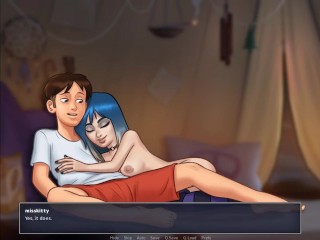 SummertimeSaga SHOWING UP HERSELF (eve route- vagina_choice)-PART 90