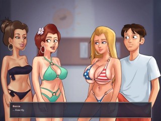 SummertimeSaga SEXY COMPETITION- (roxxy's_wonderful tits)PART 92
