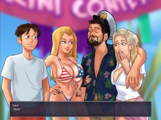 SummertimeSaga SEXY COMPETITION- (roxxy's wonderful tits)PART 92