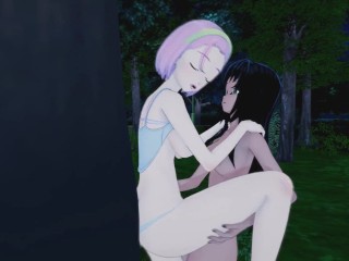 (3D Hentai)(Futa)(JoJo's Bizarre Adventure) Sex_with Reimi