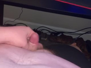 Fat Solo Ginger Finally Cums