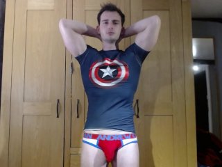 Hardcore Fagbashing Hung Alpha In Jock