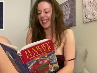 Hysterically Reading Harry Potter(Part 2) WithA Lush Vibe Inside Me
