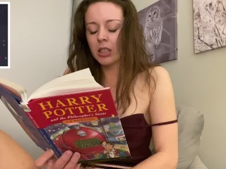 Hysterically Reading Harry Potter (Part 2) With_A Lush Vibe InsideMe