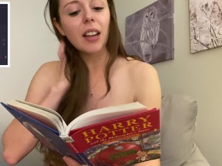 Hysterically ReadingHarry Potter (Part 2)With A Lush Vibe Inside Me