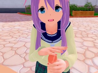 Nadeshiko Kagamihara Yuru Camp 3D Hentai