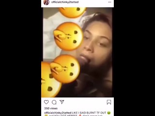 ebony getting