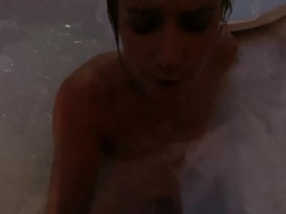 Hot Fuck in OutdoorJacuzzi in_the Mountains