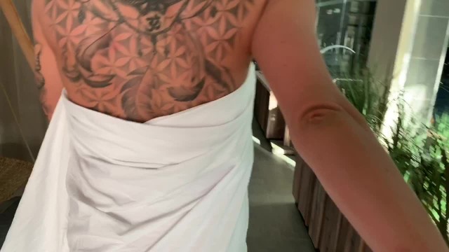 Public Sex at the Spa