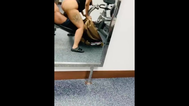 My girlfriend gets caught fucking her gym partner, before workout 4