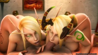 Elf Compilation Of SFM Elves Getting Fucked With Sound