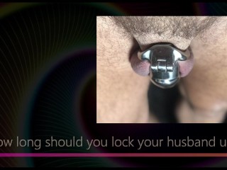 Guide to Chastitiy for Keyholders 01 (Tease andDenial) - male_chastity