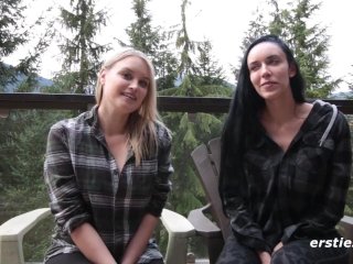 Alanna and Nicole Have_A Sexy Weekend_Getaway