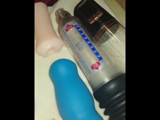 My_pleasure room and Collection of_sex toys