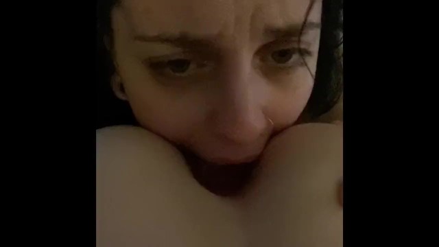 fun with my sexy girlfriend who eats my ass until i cum