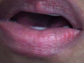Cute Ebony Burps