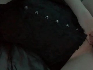 Showing Off My Corset and messing around! (Tease)
