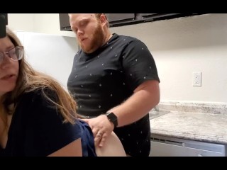 BBW Gets Fucked Doggy in_Empty Apartment