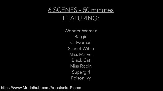 Super Fucked Heroines - Preview - Anastasia Pierce, Cherie Deville, Kendra James, Lauren Phillips