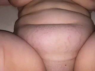 Thick White Girl Uses ToyWhile I_Fuck Her