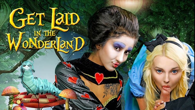 Alice In Wonderland Lesbian - VRConk Fantastic Threesome with Alice in Wonderland VR Porn - Pornhub.com