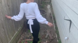 Diosaera's Piss Outside Resulted In An Incredible Outdoor Blow Job