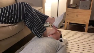 Foot Smother After Shopping In Her Stinky Shoes My Girlfriend Makes Me Smell Her Feet
