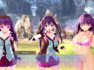Valkyrie Drive - Bhikkuni - - Part 2 [Uncensored, 4K, And 60Fps]