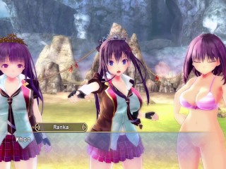 Valkyrie Drive -Bhikkuni- - Part 2 [Uncensored, 4k, and 60fps]