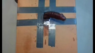 DICK SUCKED THROUGH A GLORY HOLE TALKS DIRTY PART 1