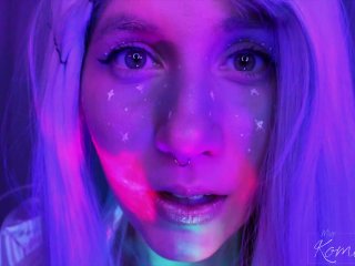 Galaxy Girl Wants To Mesmerize You
