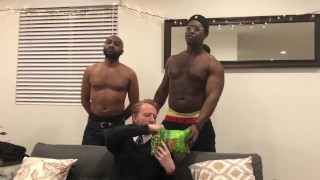 BLACKED I Enjoy The Company Of Two Black Men
