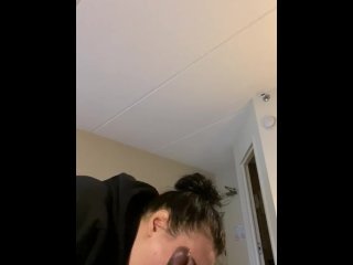 Boston Thot Sucking Sloppy With Swallow