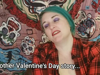 Valentine's Day hookup story with Seattle_Ganja Goddess: Sexworker vlog bbc