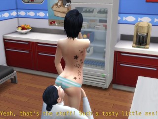DDSims - New secretary fucked by coworkers - Sims_4