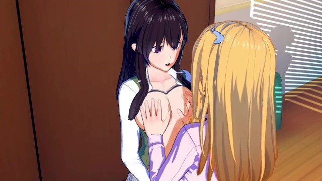 Citrus - Yuzu Aihara X Mei Aihara Lesbian Hentai