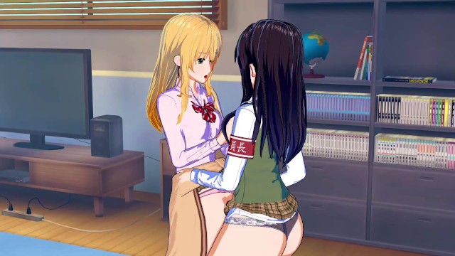 Citrus - Yuzu Aihara X Mei Aihara Lesbian Hentai