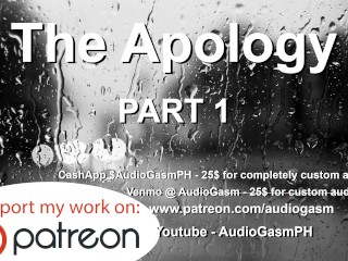 The apology part 1 role [ASMR] [EMOTION] - Erotic_audio
