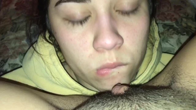 SEXY GREEN EYED LESBIAN EATS HER MOANING GIRLFRIENDS WET PUSSY 